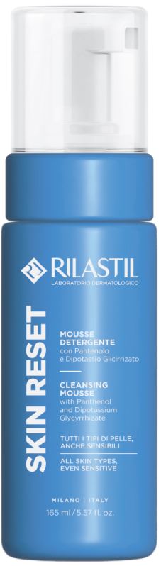 Rilastil Skin Reset Mousse Detergente 165 Ml - Immagine 5