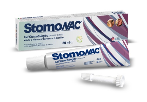 STOMONAC Gel Cani/Gatti 30ml img