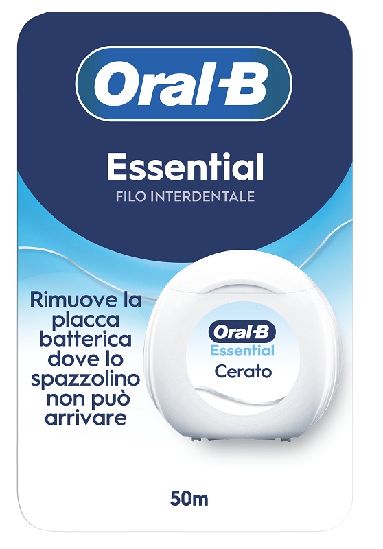Oral-B Essential Filo Cerato Interdentale 50 Metri - Immagine 4