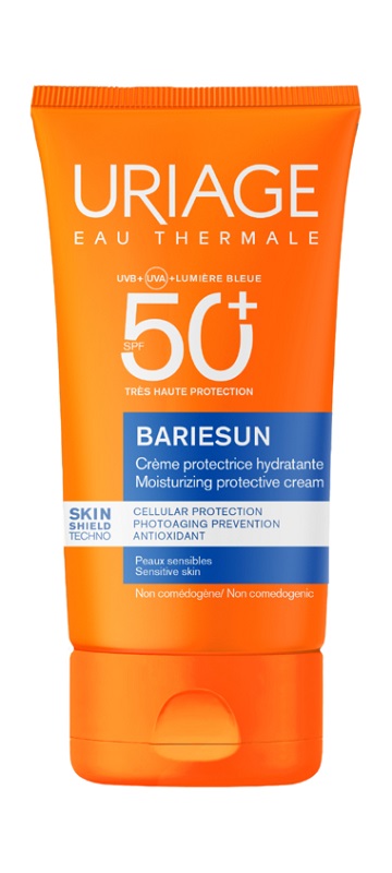 Uriage Laboratoires Dermatolog Crema Uriage Bariesun Protettiva Idratante Spf50+ - Protezione Solare Molto Alta Per Il Viso - 50 Ml