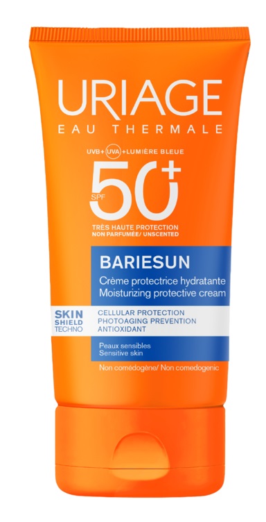 Uriage Laboratoires Dermatolog Crema Uriage Bariesun Protettiva Idratante Spf50+ - Protezione Solare Molto Alta Senza Profumo - 50 Ml
