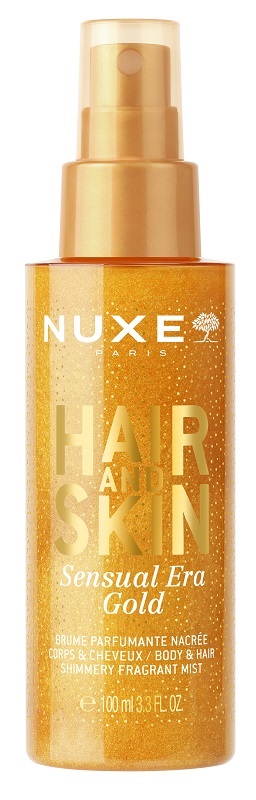 Laboratoire Nuxe Italia Srl Nuxe Hair & Skin Mist Sensual Era Gold Shimmer - Spray Profumato Perlato Corpo E Capelli 100Ml