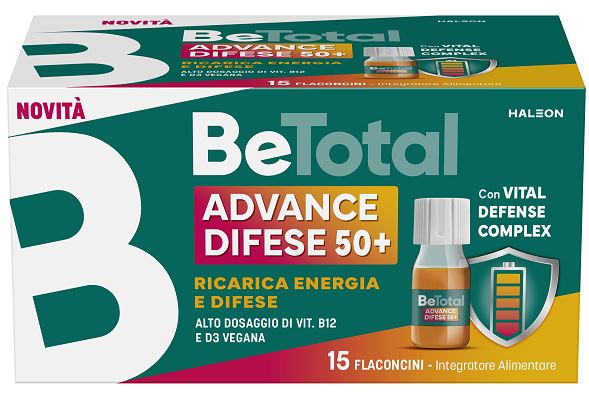 Haleon Italy Srl Betotal Advance Difese50+ 15Fl