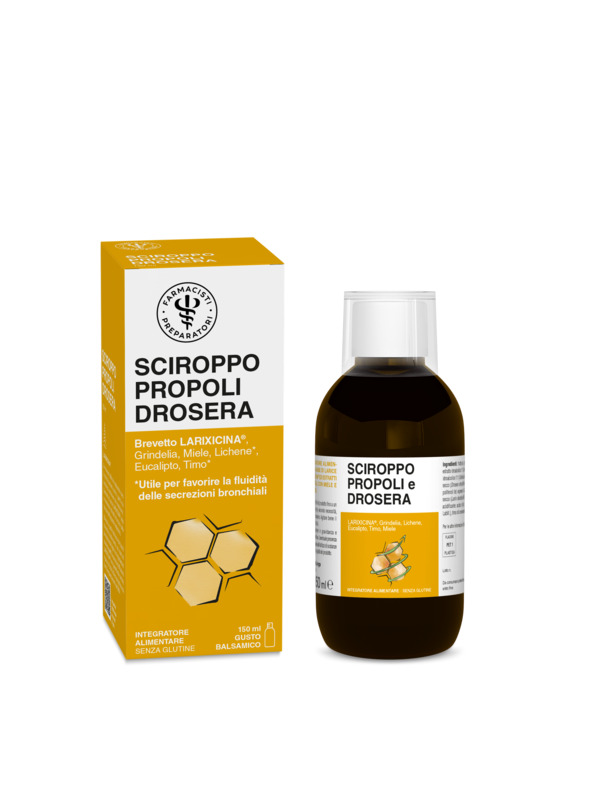 Lfp Sciroppo Propoli/dros150ml