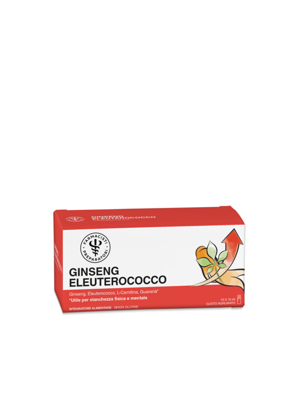 Lfp Ginseng Eleuteroc10Fl 10Ml
