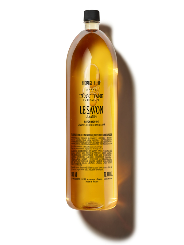 L OCCITANE SAPONE LIQ.LAV/KARI.500