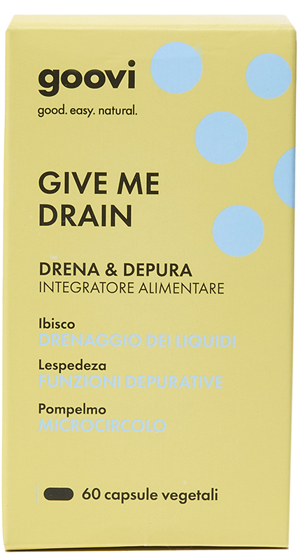 The Good Vibes Company Srl Goovi Give Me Drain 60Cps