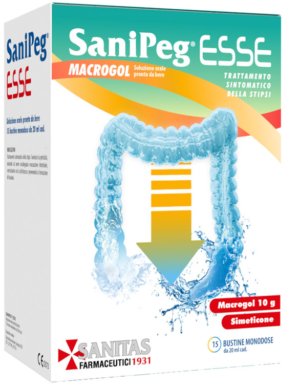 Sanipeg Esse 15 Buste 20Ml-image