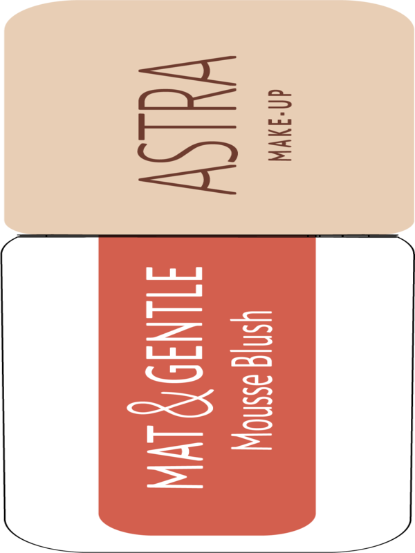 Giufra Srl Astra Mat & Gentle Mousse Blush 03 1 Pz Make Up - Immagine 3