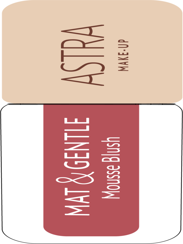 Giufra Srl Astra Mat & Gentle Mousse Blush 04 1 Pz Make Up - Immagine 3