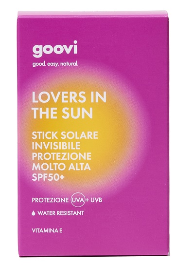 The Good Vibes Company Srl Goovi Stick Solare Viso Spf50+