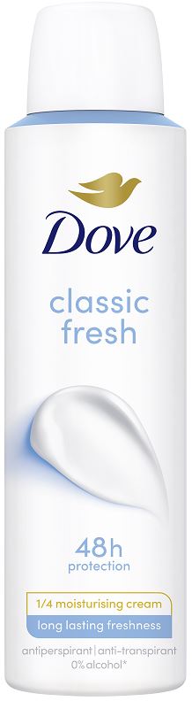 DOVE Classic - Deodorante Antitraspirante 48h Spray 150 ml - Immagine 6