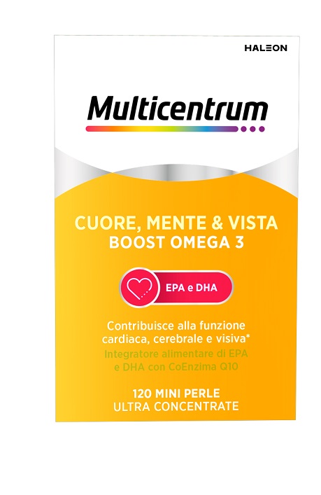 Haleon Italy Srl Multicentrum Omega Boost120prl