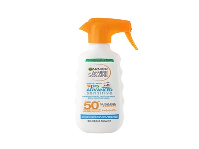 Garnier Ambre Solaire Advanced Sensitive Spray Spf 50+ 270Ml 270 Ml Crema Solare Bambino - Immagine 4