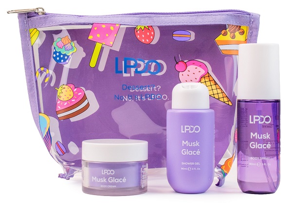 Lpdo Summer Kit Musk Glacé - Body Spray 90 Ml + Shower Gel 90 Ml + Body Cream 50 Ml - Immagine 4