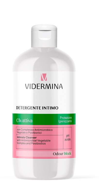 Vidermina Clx Attiva Detergente Intimo 500 Ml Ricarica - Immagine 4