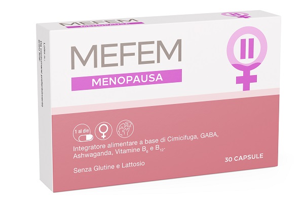 Mefem Menopausa 30Cps-image