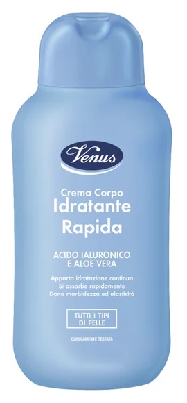 Crema Corpo Idratante Rapida Tutti I Tipi Di Pelle 250 ml - Immagine 4