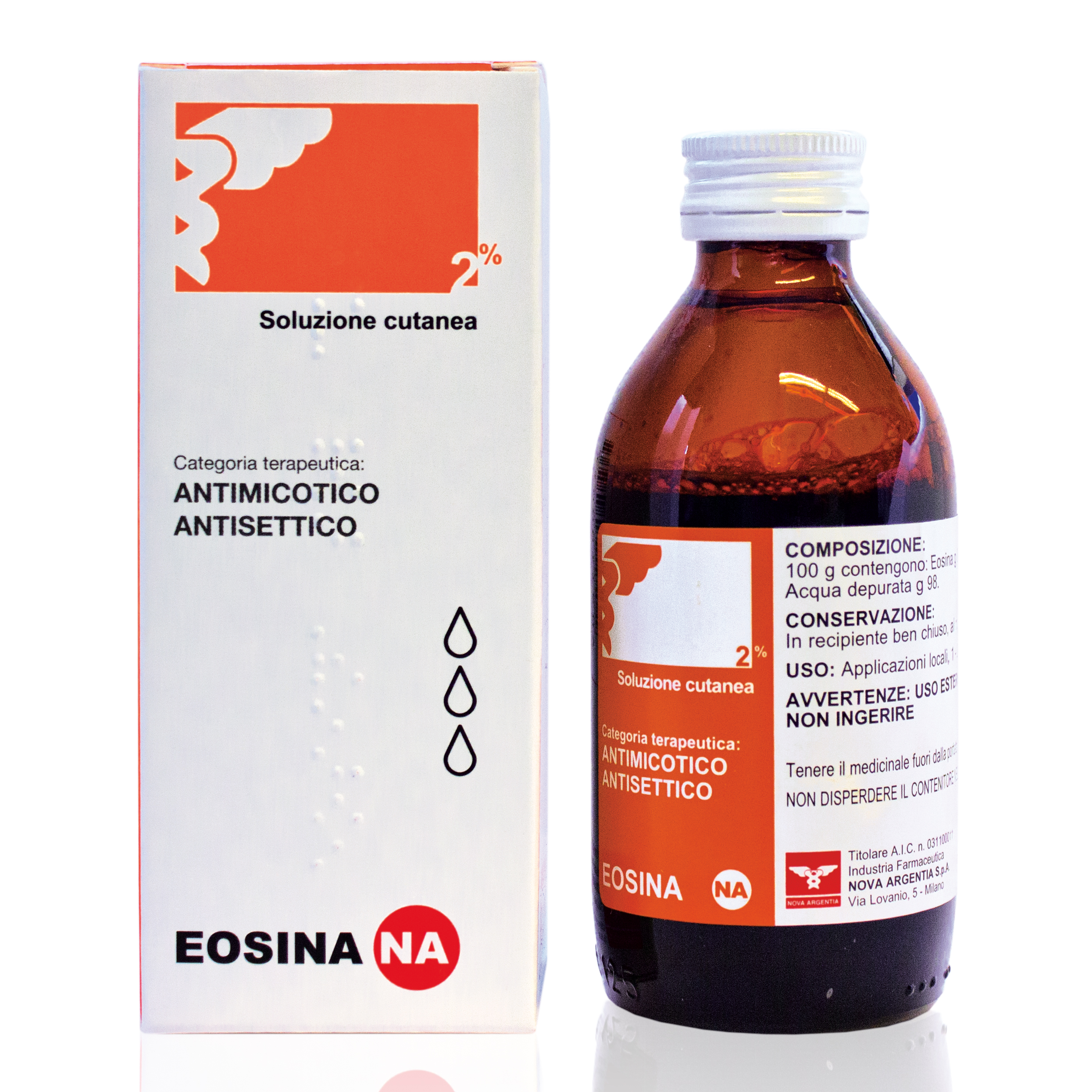 Eosina Nova Ar*sol Cut 2% 100g