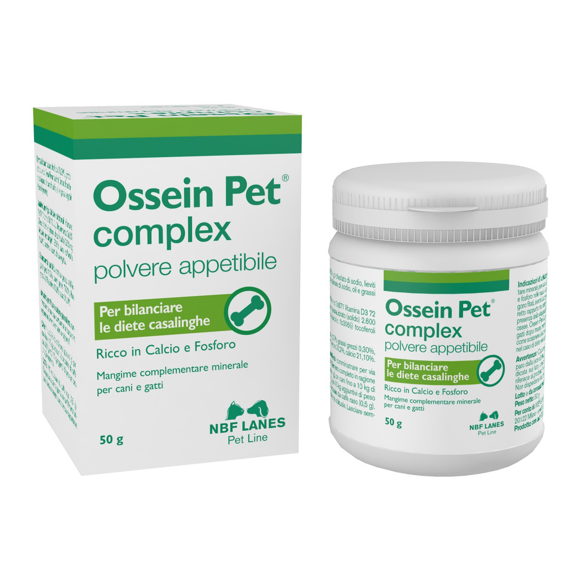 OSSEIN PET Complex Polvere 50g img