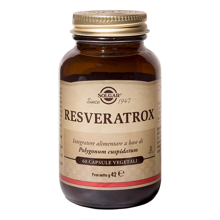Solgar It. Multinutrient Spa Resveratrox 60 Capsule Veg.solgar