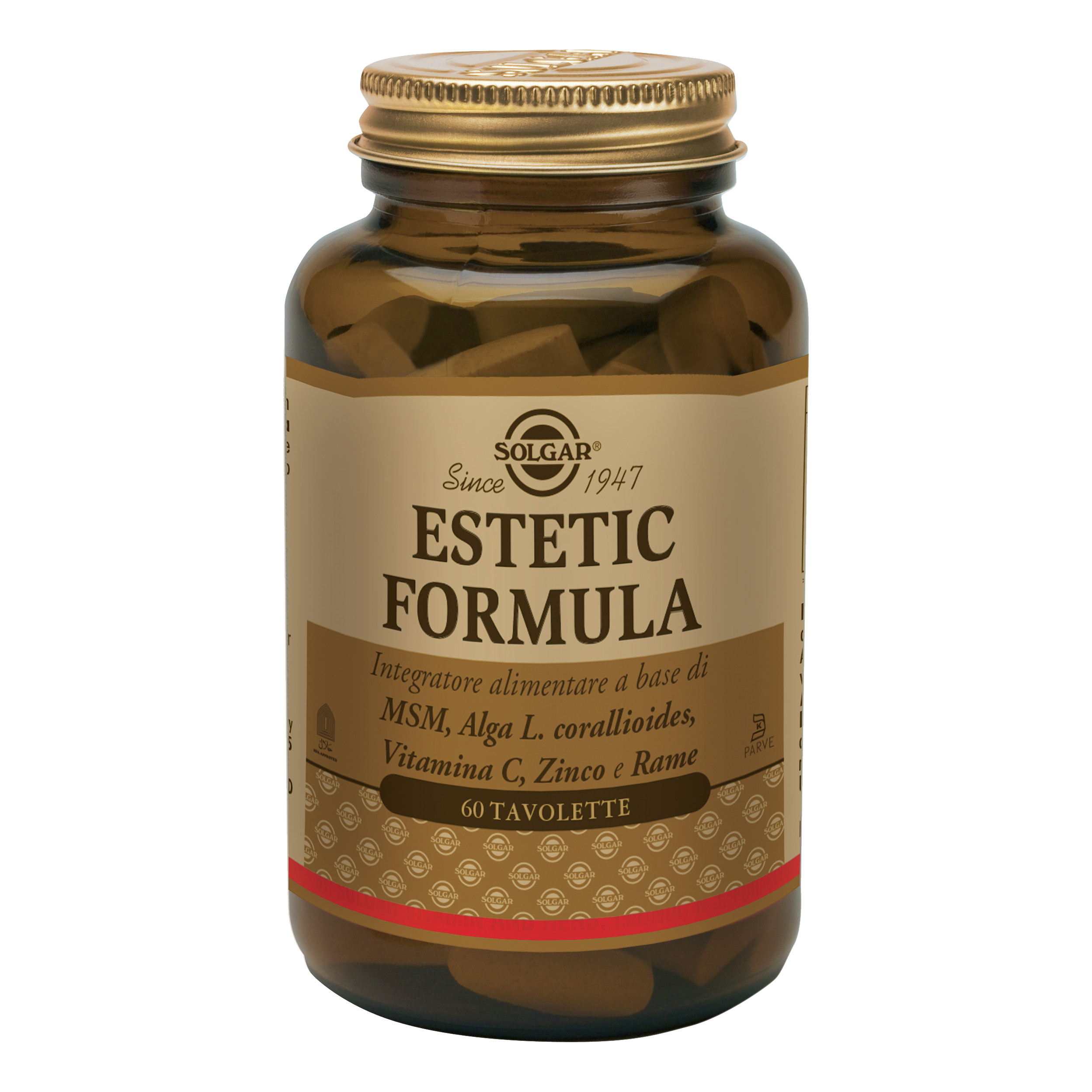 SOLGAR ESTETIC FORMULA 60 tavolette - SPEDIZIONE ESTERO - Immagine 5