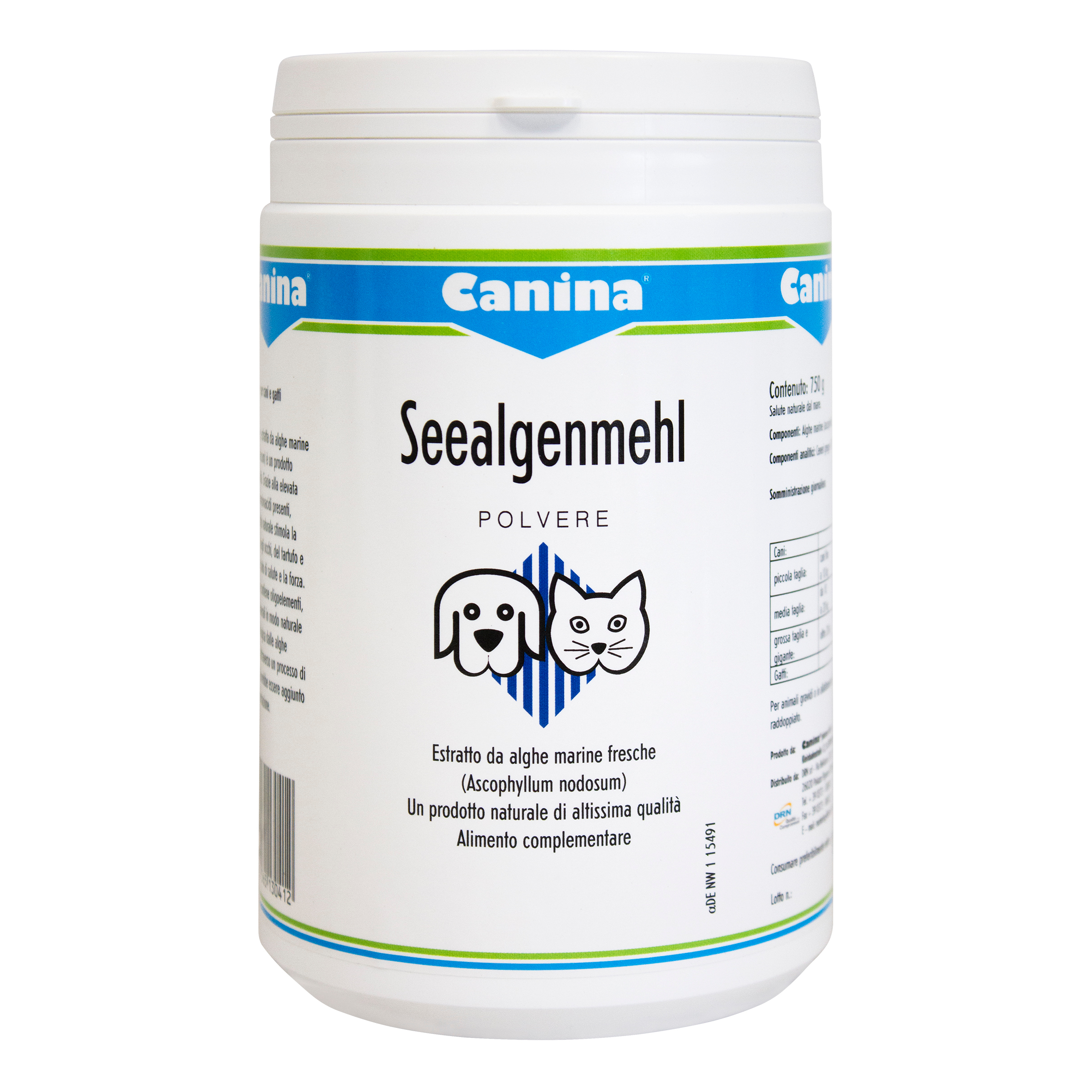 SEEALGEN Polv.750g CANINA img
