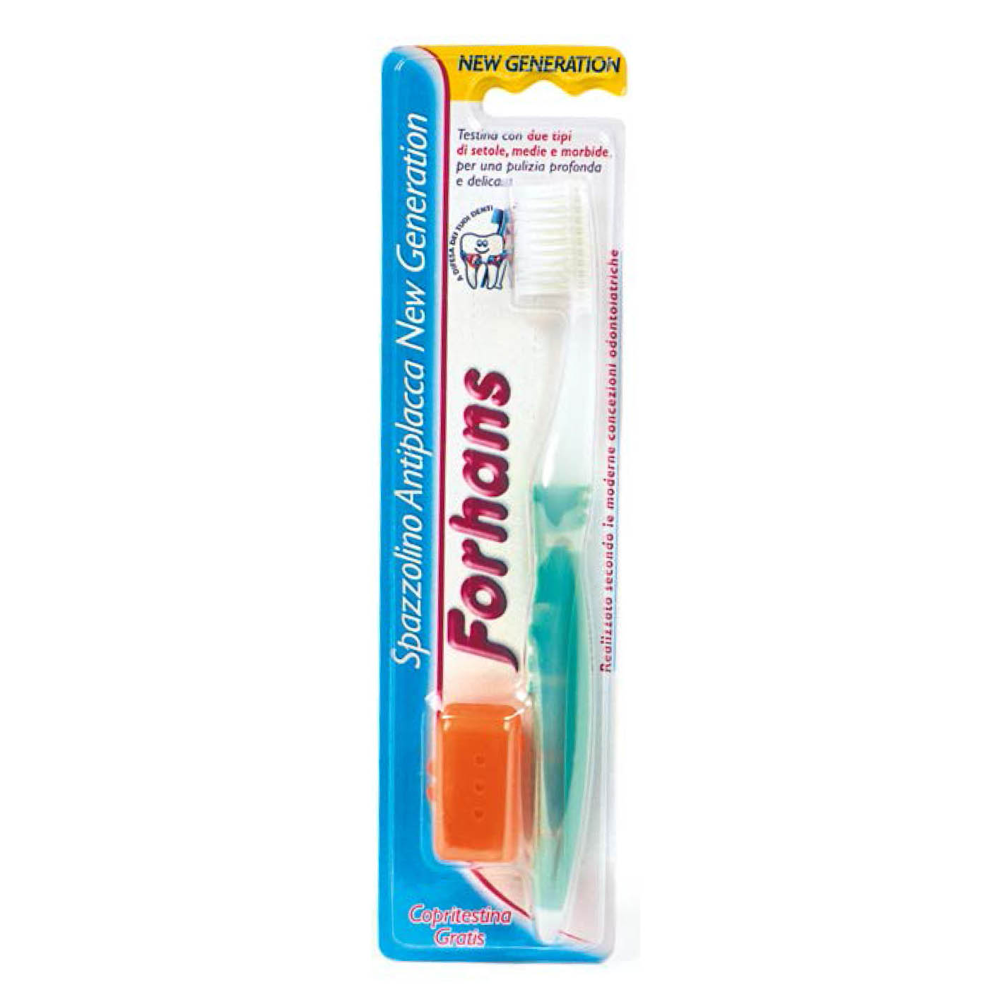 Forhans Spazzolino New Generation Per Pulizia Dentale Formato Singolo - Immagine 6