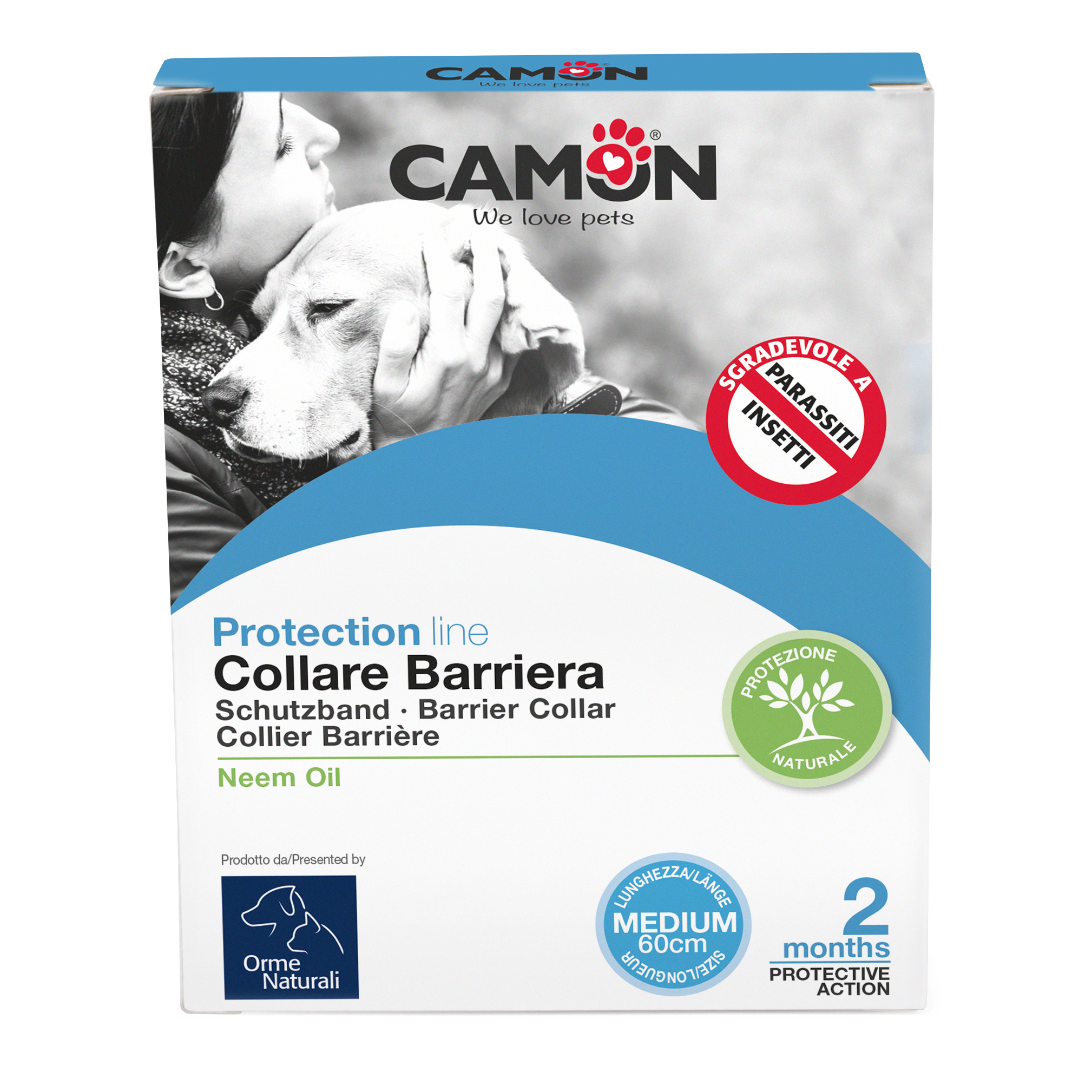 PROTECTION Collare Barriera Cane con Olio di Neem img
