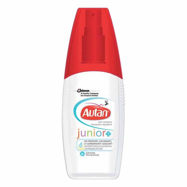 S.c. Johnson Italy Srl Autan Junior Vapo 100Ml