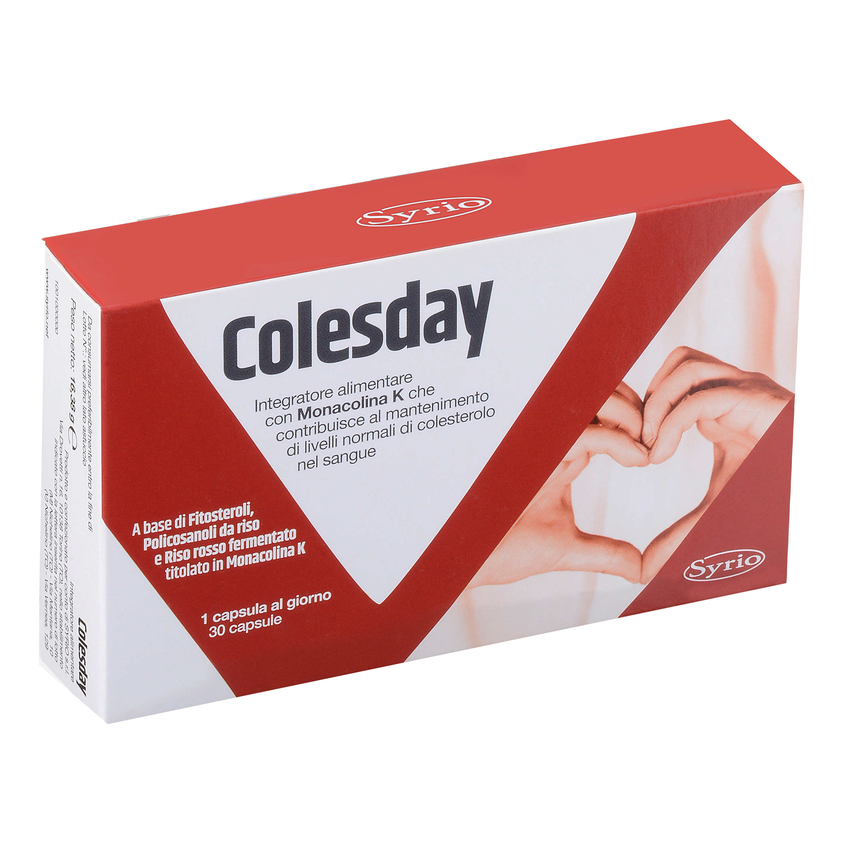 Colesday 30 Capsule