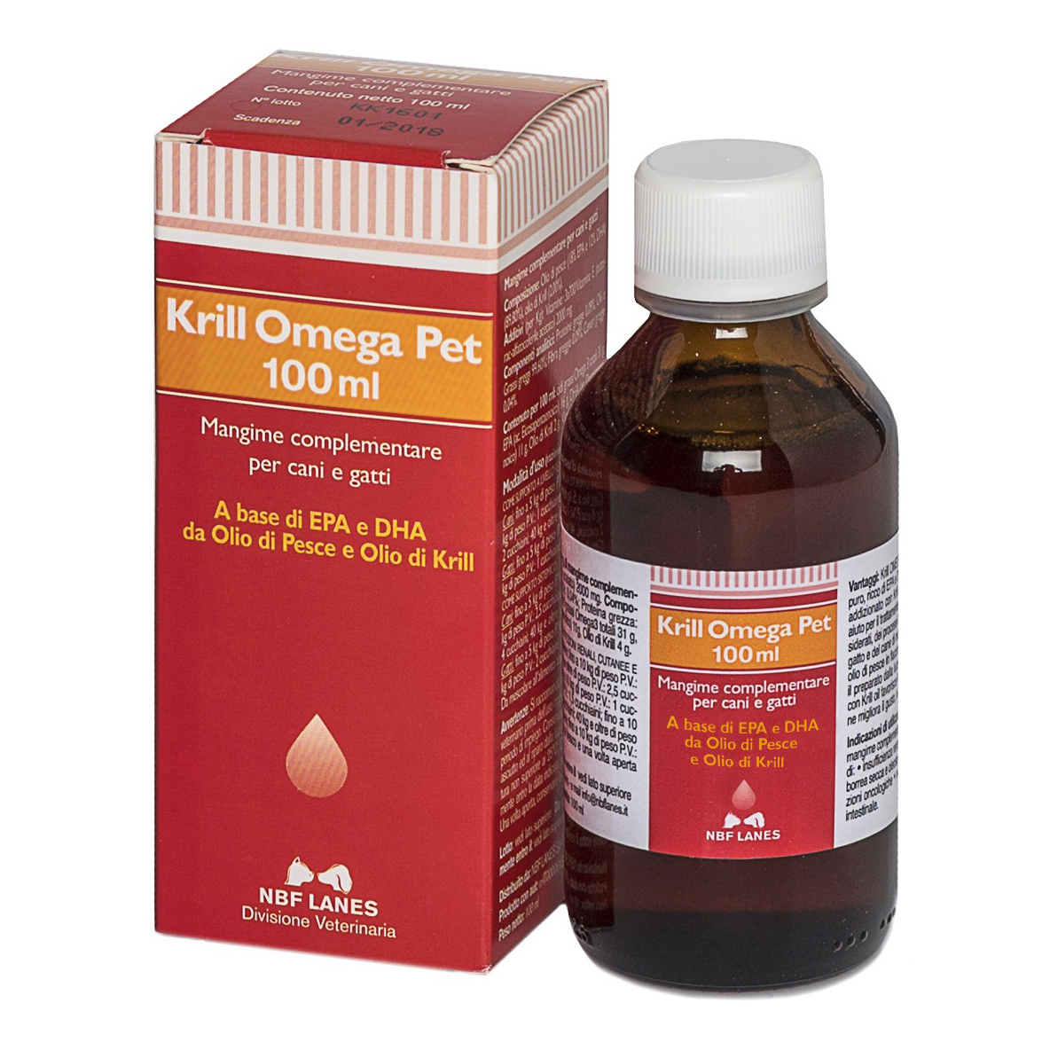 KRILL Omega PET 100ml img