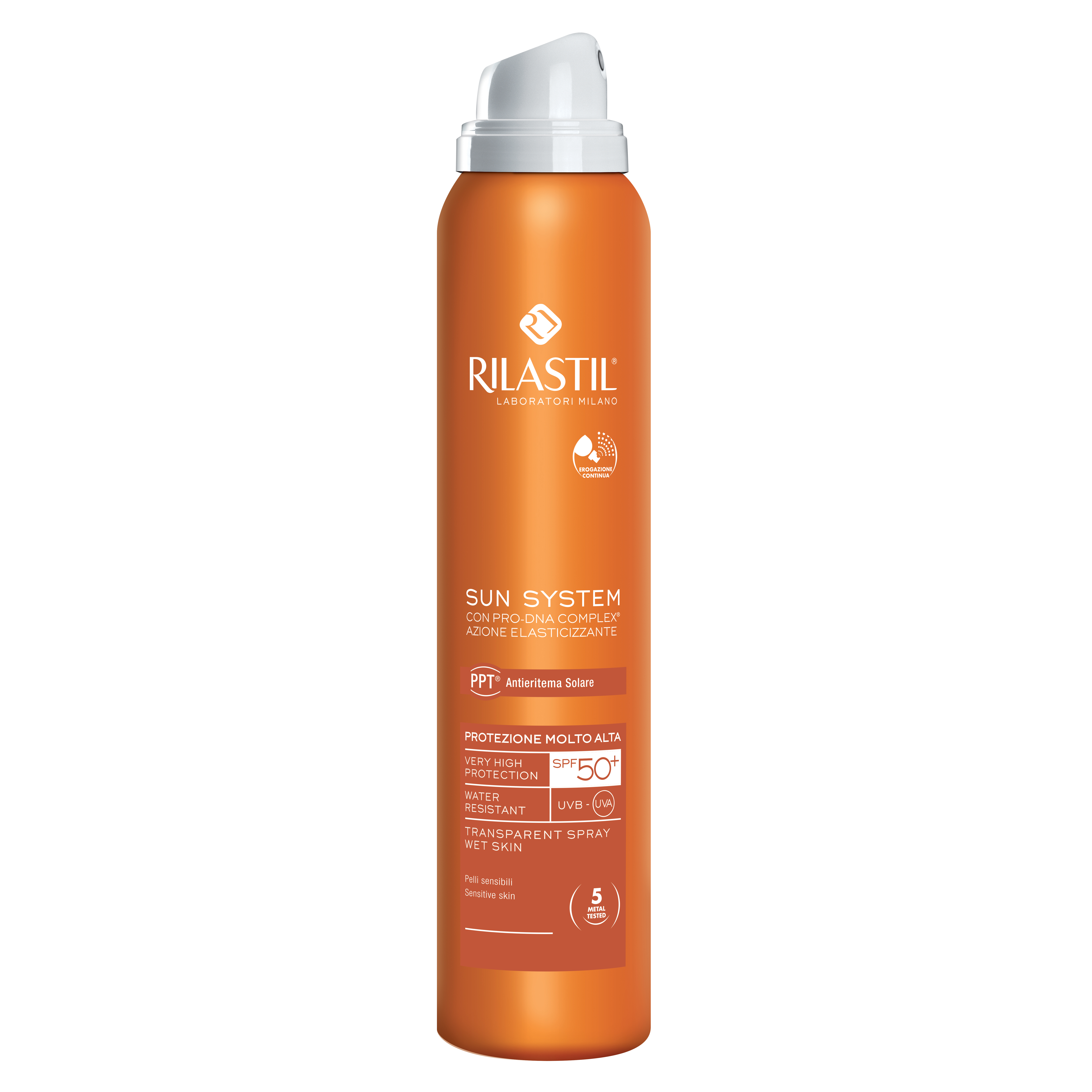 Rilastil Sun System Spf 50+ Transparent Spray 200Ml-image
