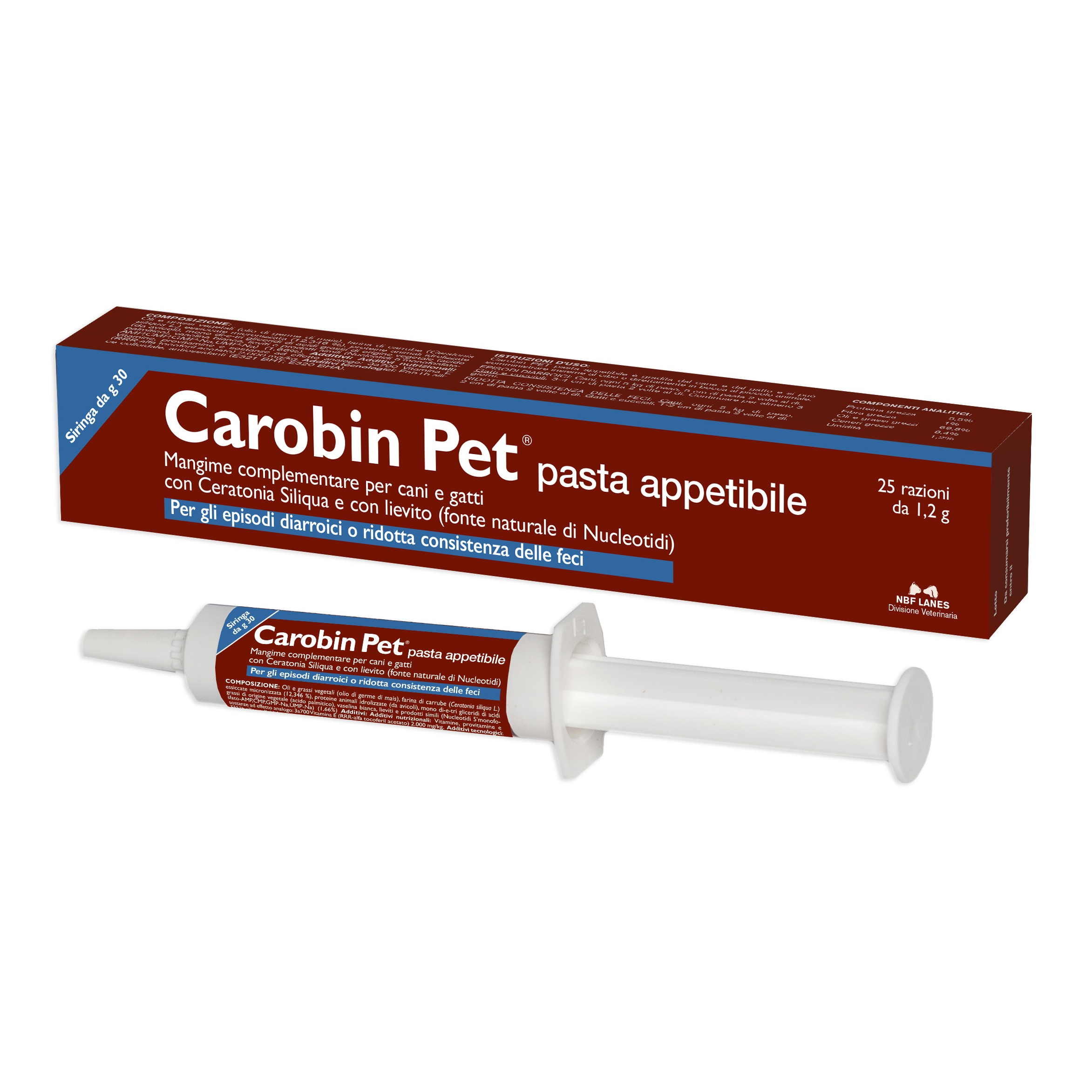CAROBIN Horse 100g img