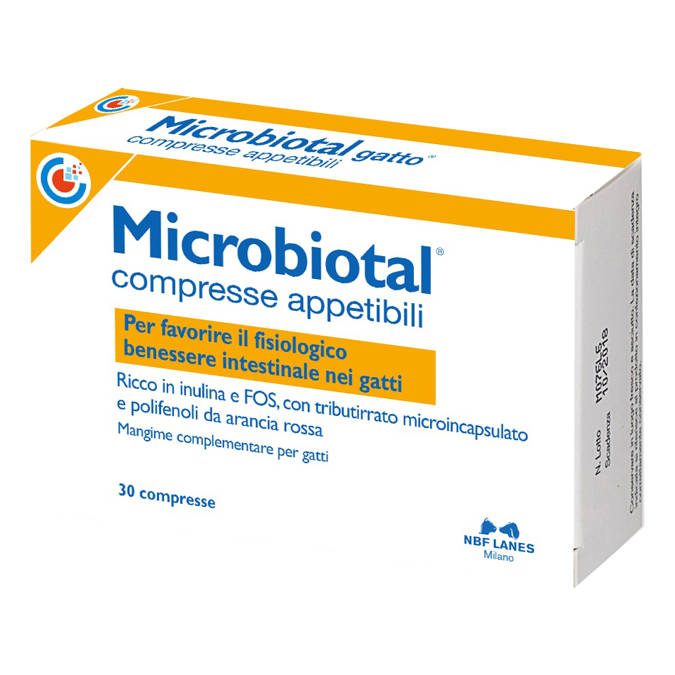 MICROBIOTAL Gatto 30 Compresse img