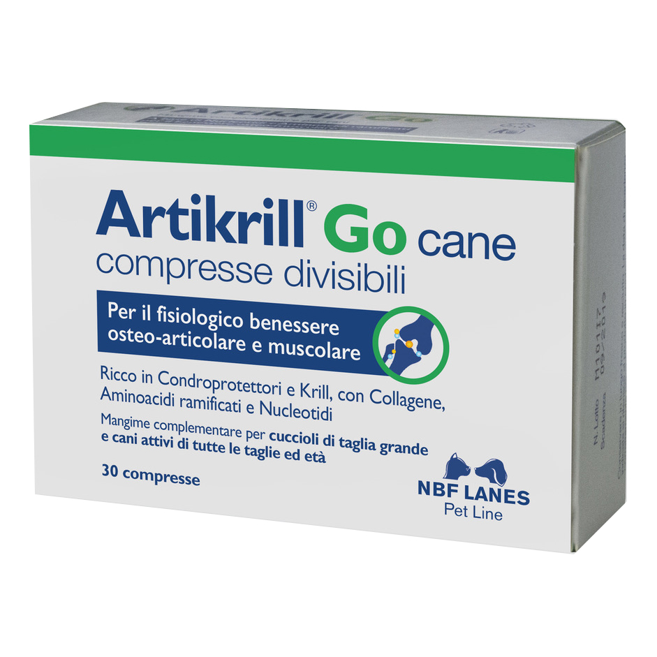 ARTIKRILL GO Cane 30 Compresse img