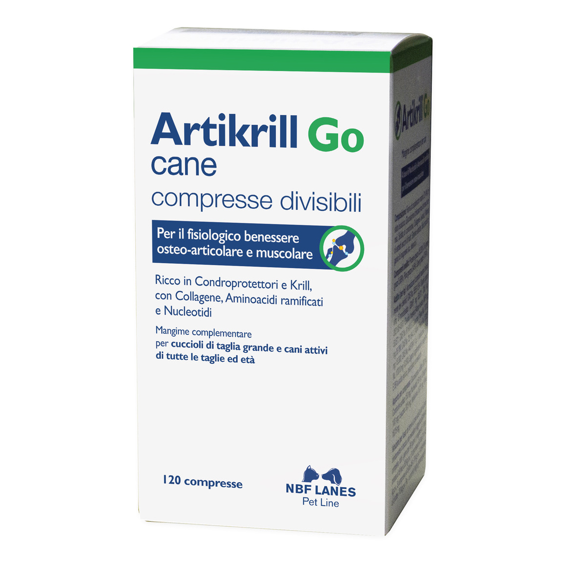 ARTIKRILL GO Cane 120 Compresse img