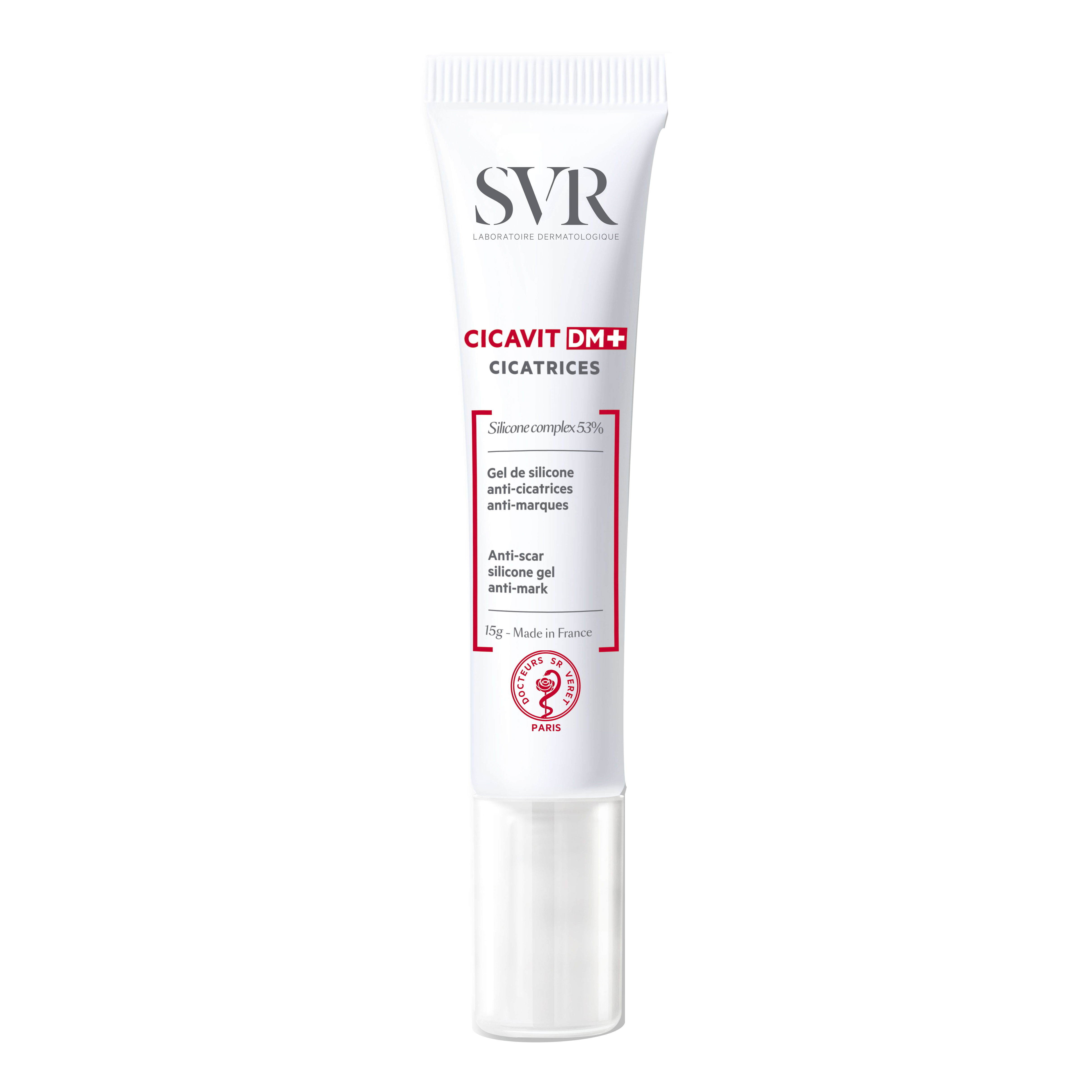 Cicavit+ DM Gel Siliconico Trattamento Cicatrici Anti Prurito 15ml - SVR - Immagine 7