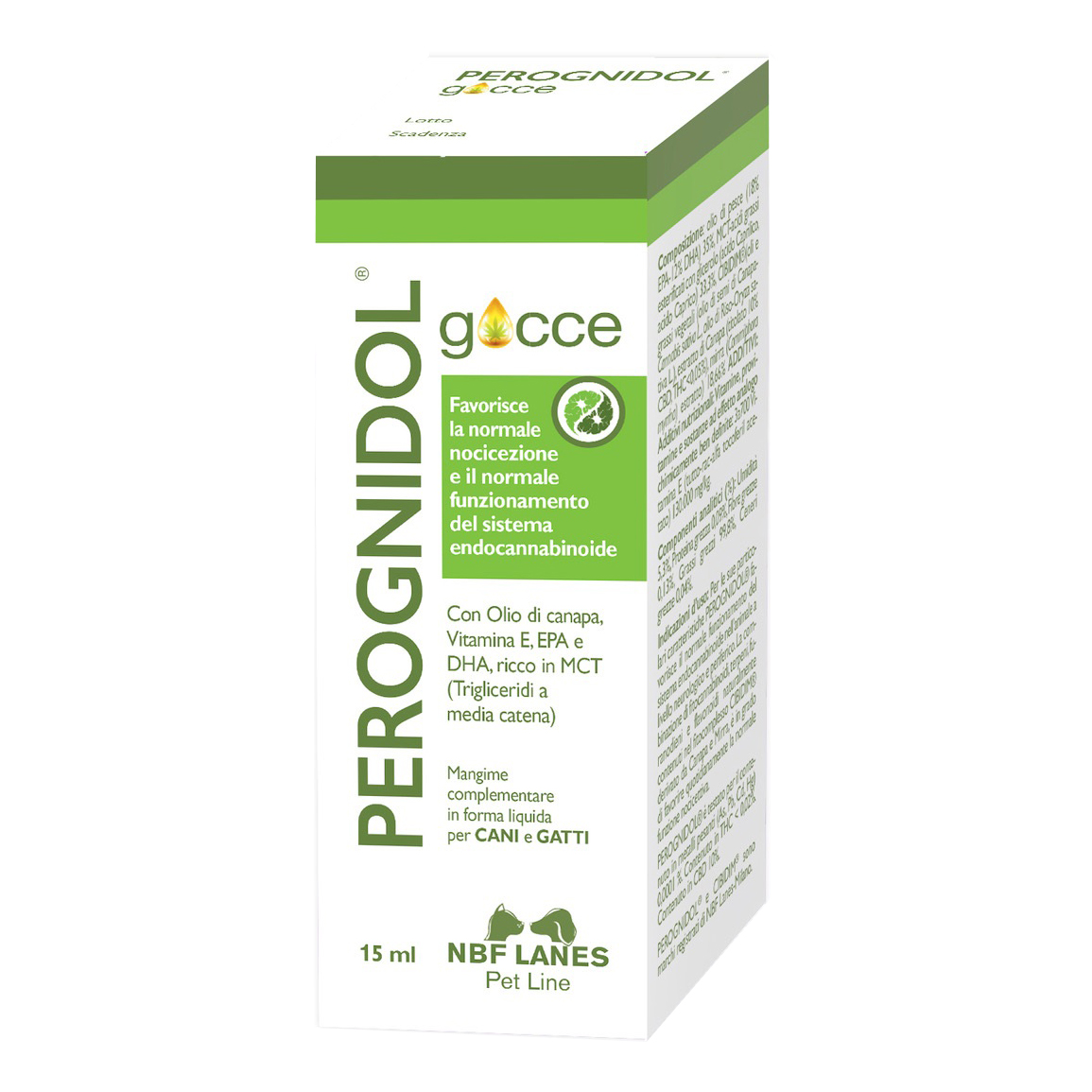 PEROGNIDOL Cane&Gatto Gocce 15ml img