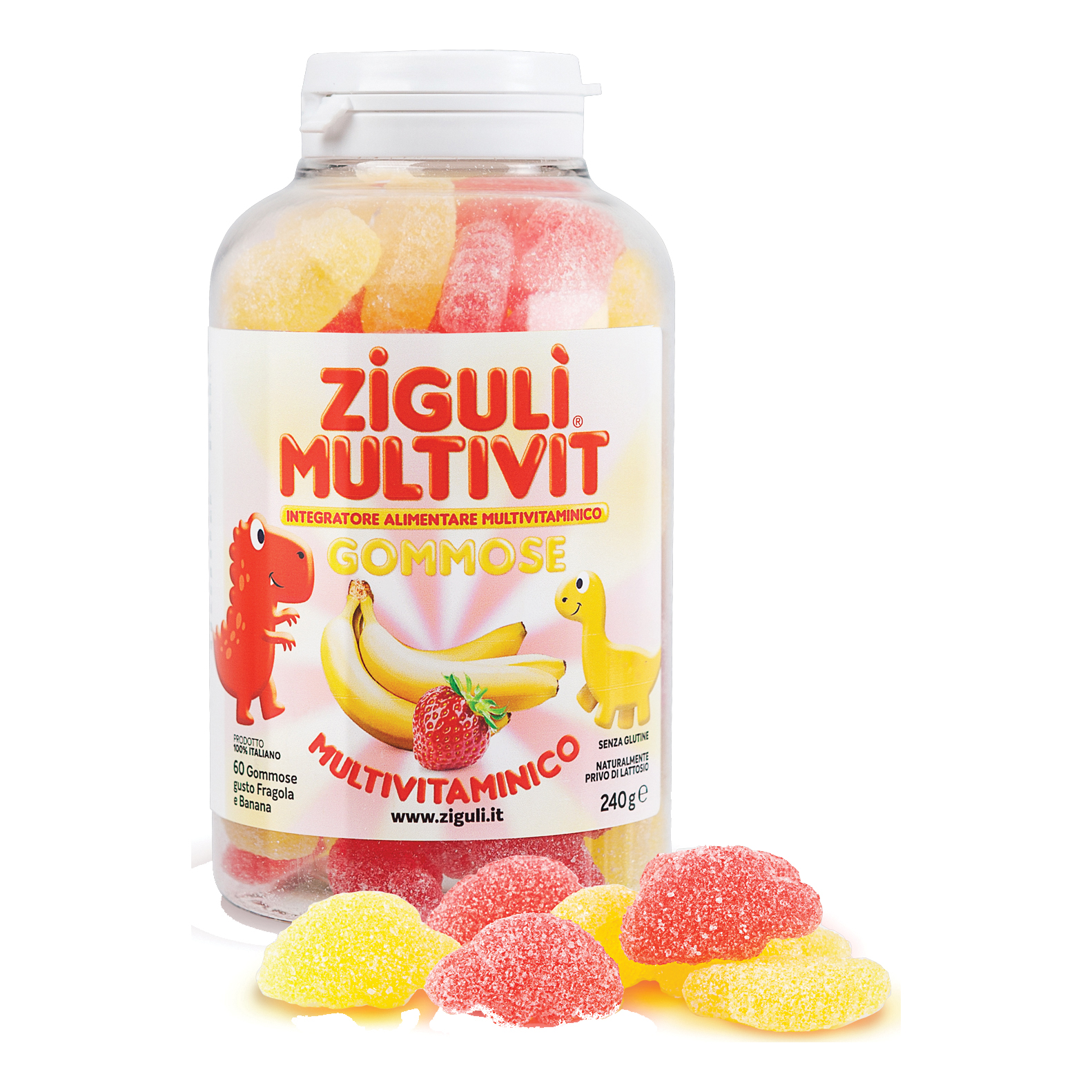 ZIGULI MULTIVIT 60GOMMOSE - Immagine 10
