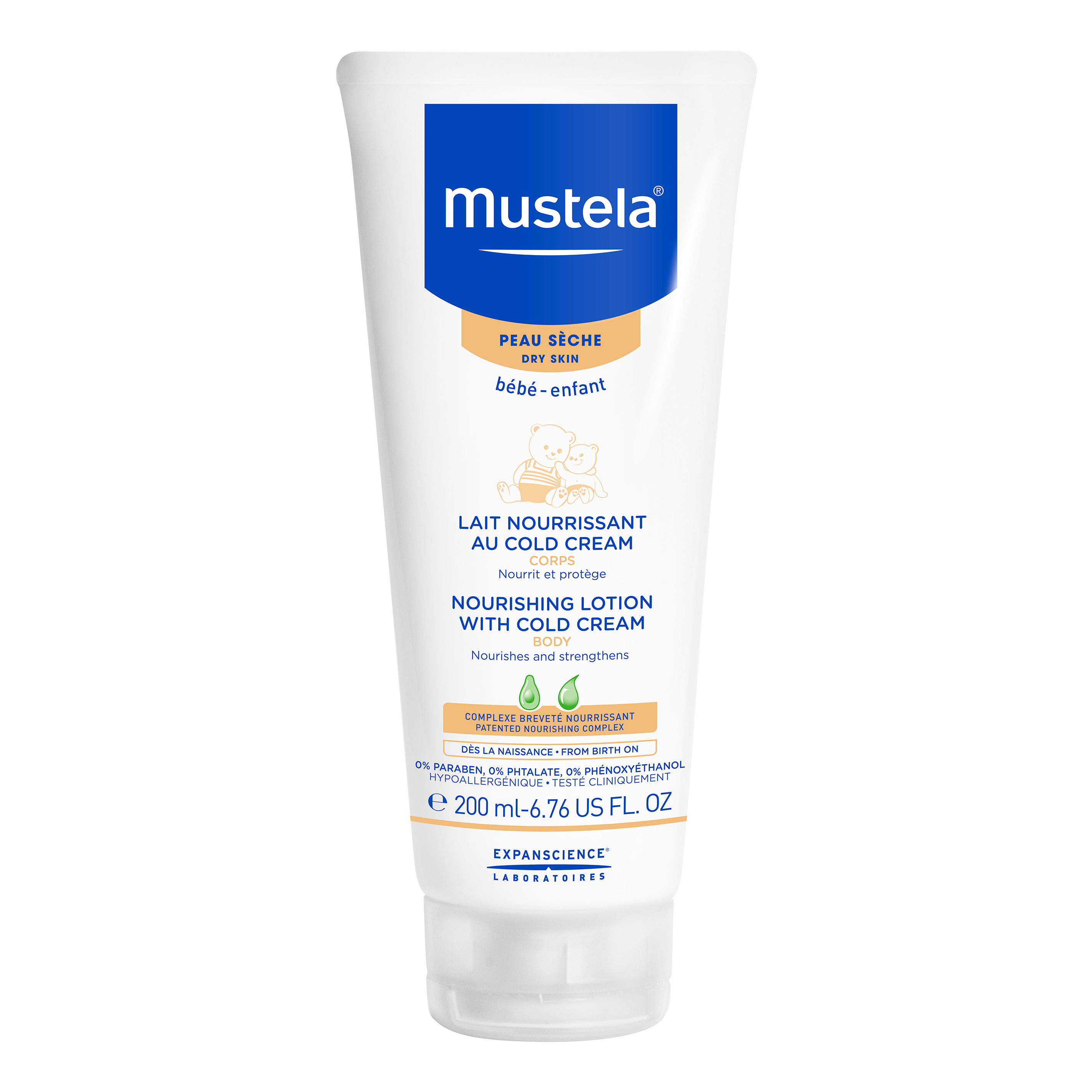 Mustela Crema Nutriente Cold Cream 40Ml