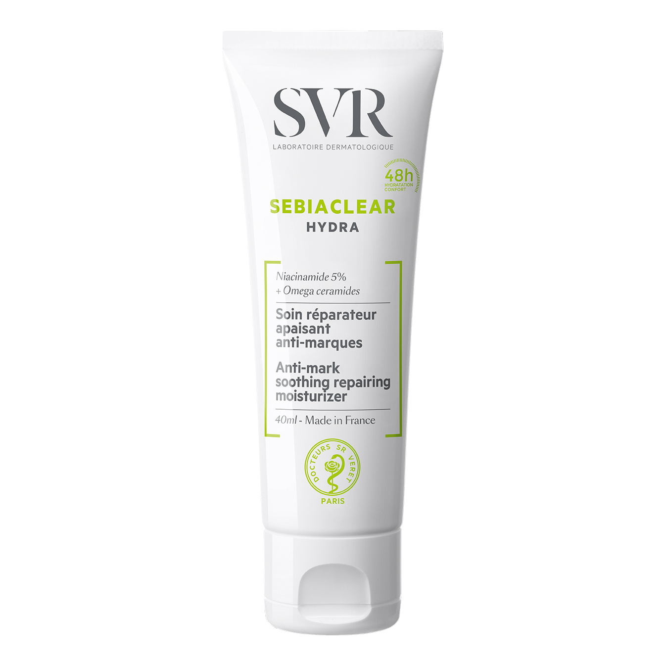 Laboratoires Svr Sebiaclear Hydra 40Ml