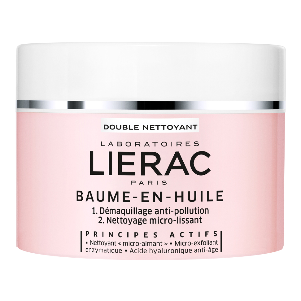 Lierac Demaquillant Balsamo Olio Doppia Azione 120 G-image