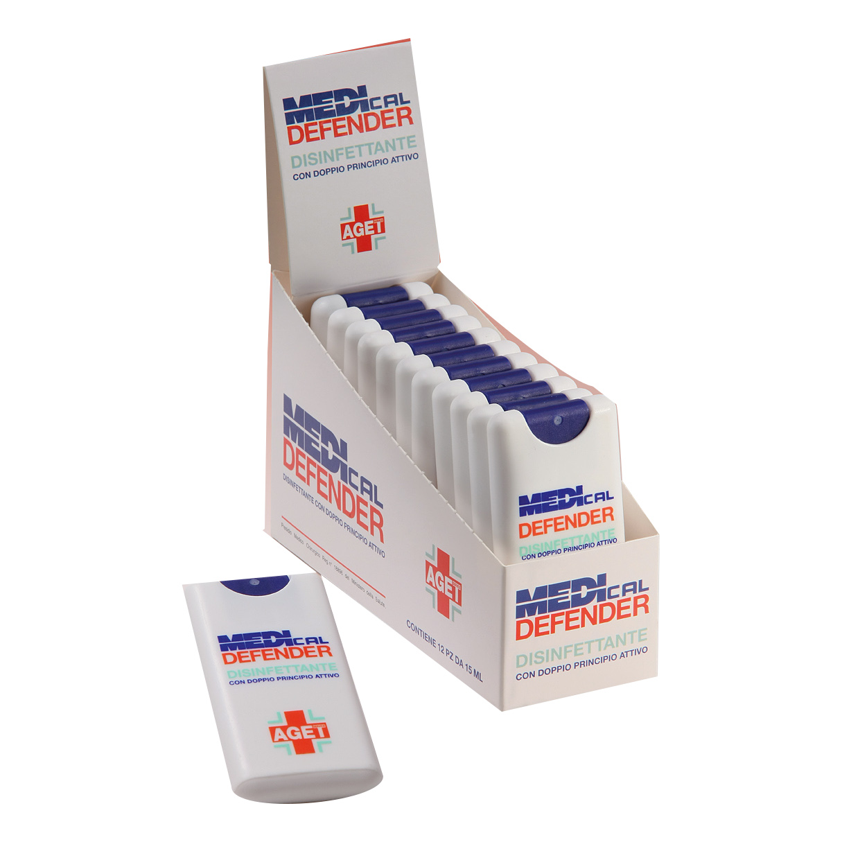 MEDICAL Def.Spy Disinf.15ml img