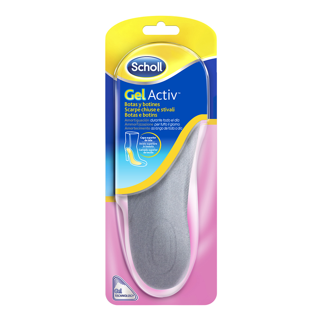 Scholl Uomo Gel Activ Stivali E Scarpe Chiuse 1 Paio - Immagine 5