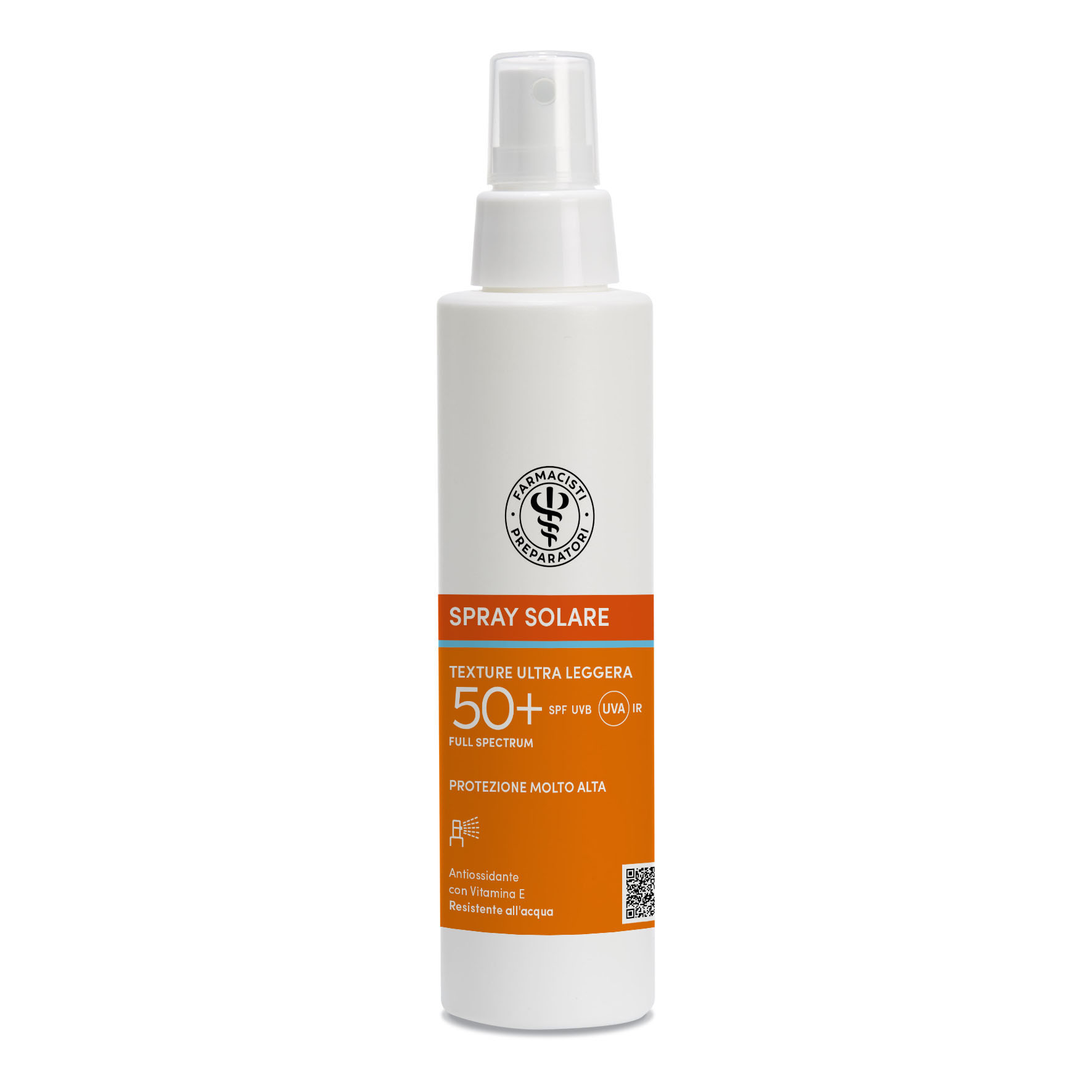 Solare Spray Corpo Texture Leggera Spf50+ Protezione Molto Alta Laboratorio Farmacisti Preparatori 150ml-image