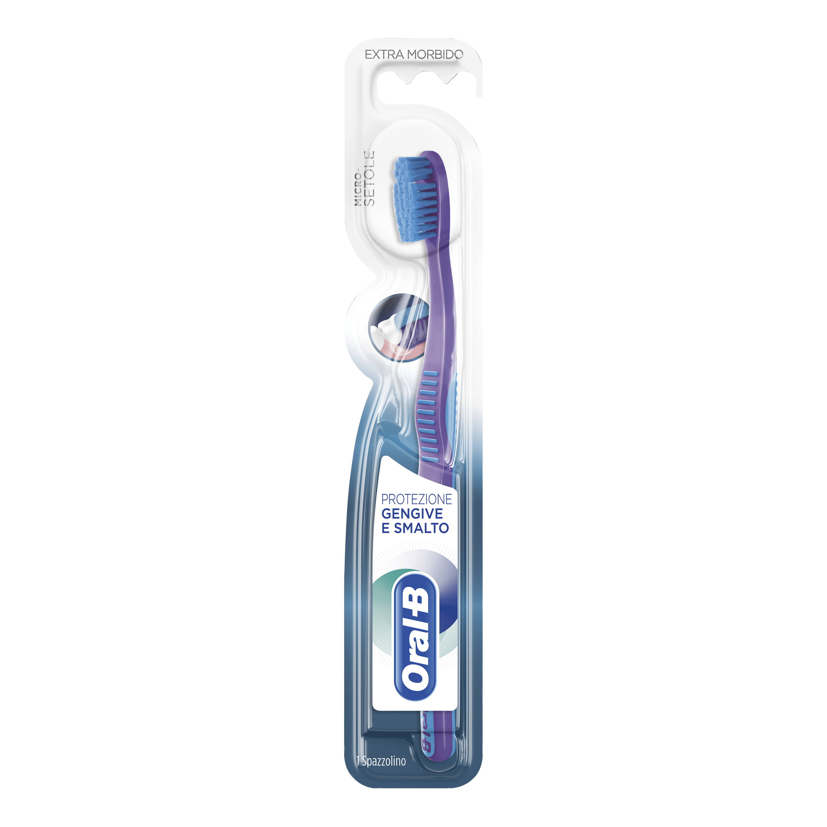Oral-B Spazzolino Man Gengive Smalto Soft - Immagine 3