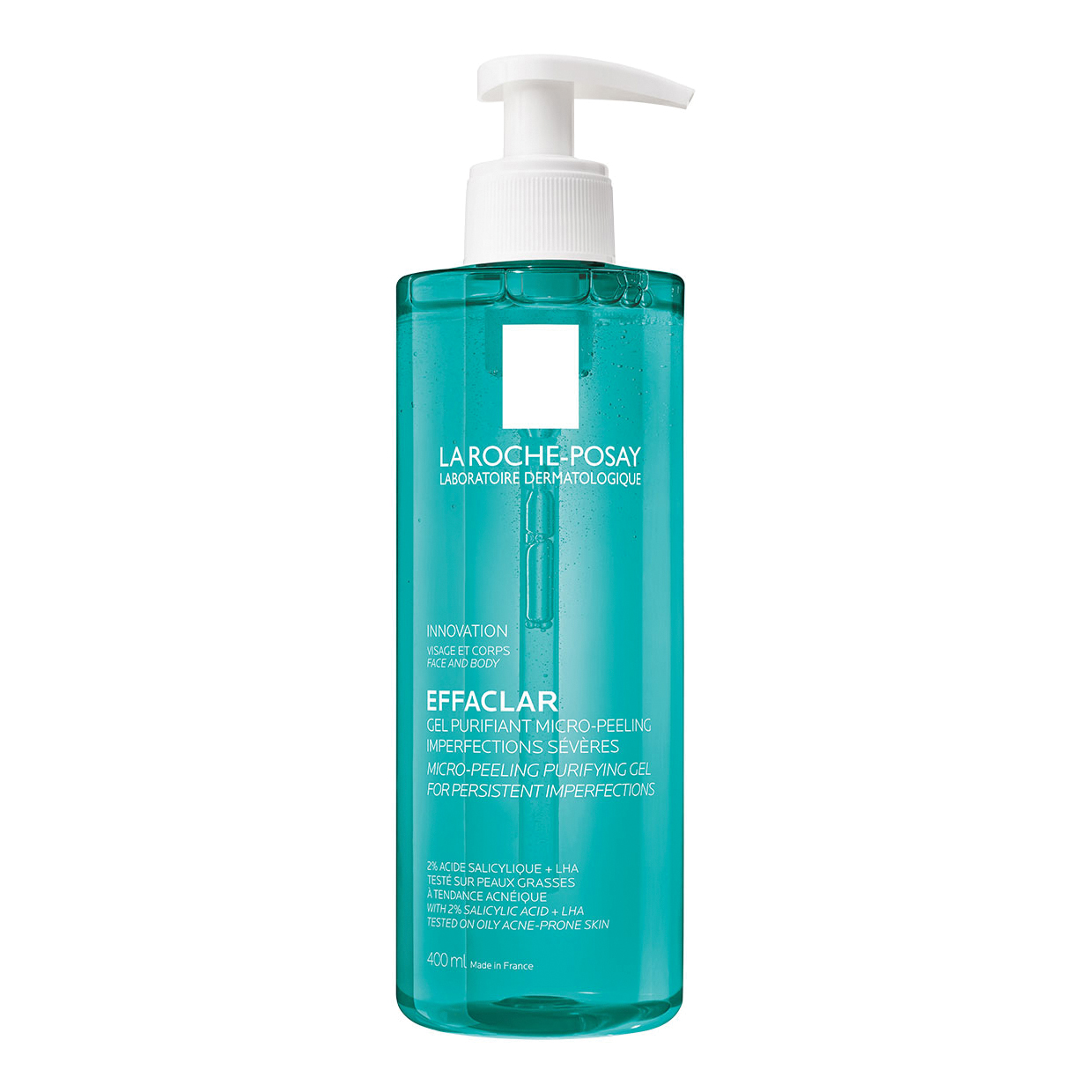 La Roche Posay-Phas (L'oreal) Effaclar Duo+ Gel Micro 400Ml