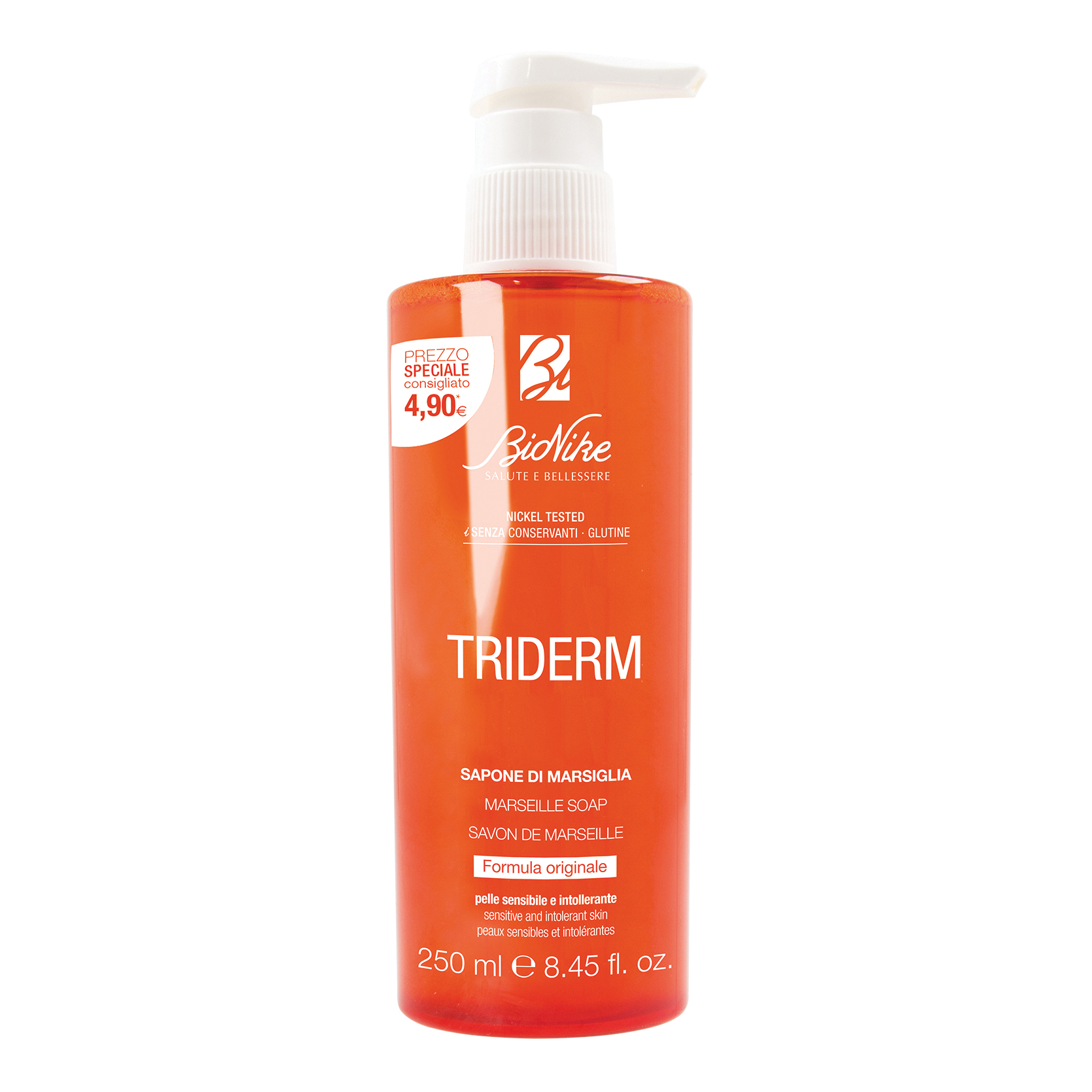 Bionike Triderm Sapone Di Marsiglia 250 Ml - Immagine 4