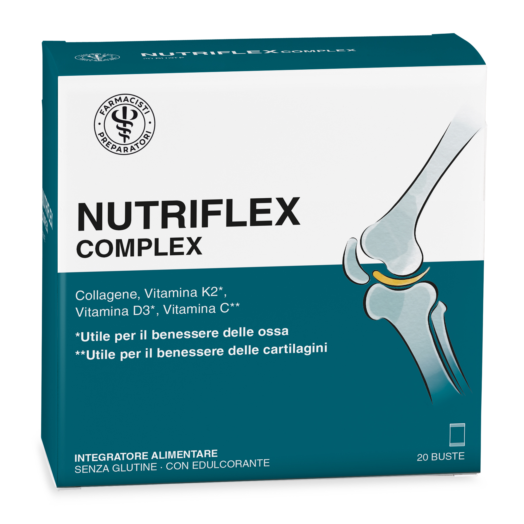 Unifarco Spa Lfp Nutriflex Complex 20Bust